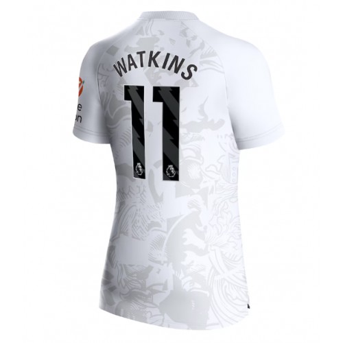 Aston Villa Ollie Watkins #11 Gostujuci Dres za Ženska 2023-24 Kratak Rukav